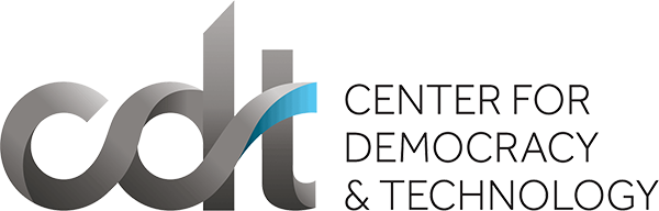 Center for Democracy and Technology (CDT) Logo