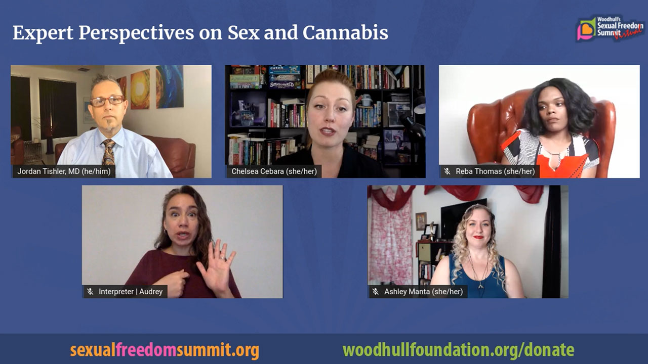 Expert Perspectives on Sex and Cannabis