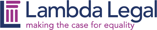 Lambda Legal Logo