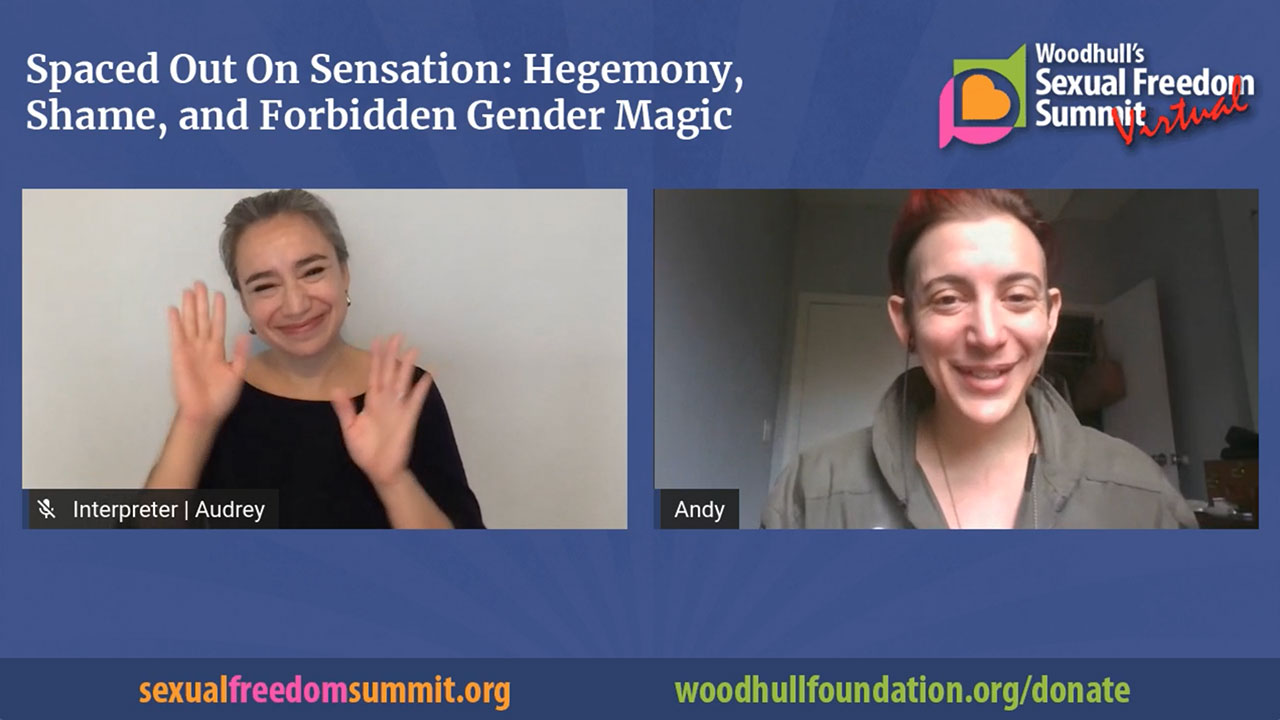 Spaced Out On Sensation: Hegemony, Shame, and Forbidden Gender Magic