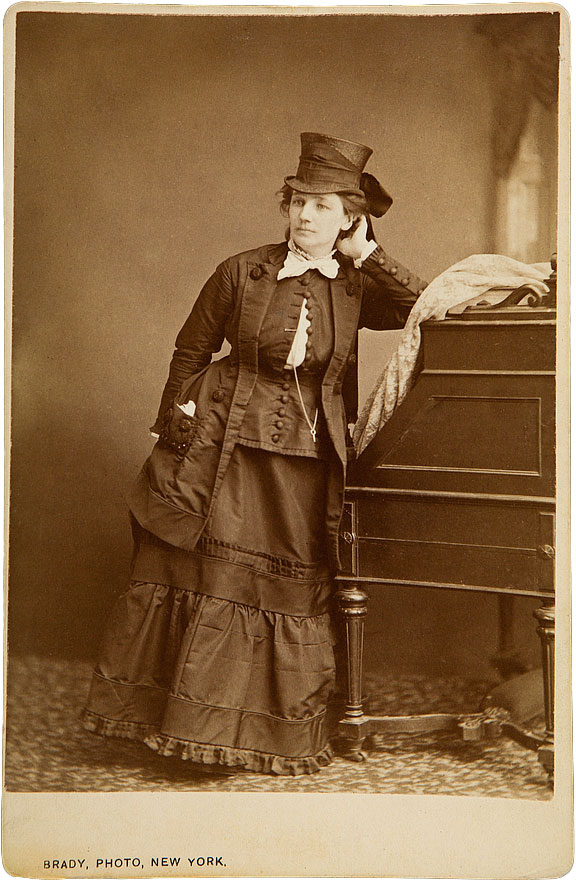 Photo of Victoria Woodhull