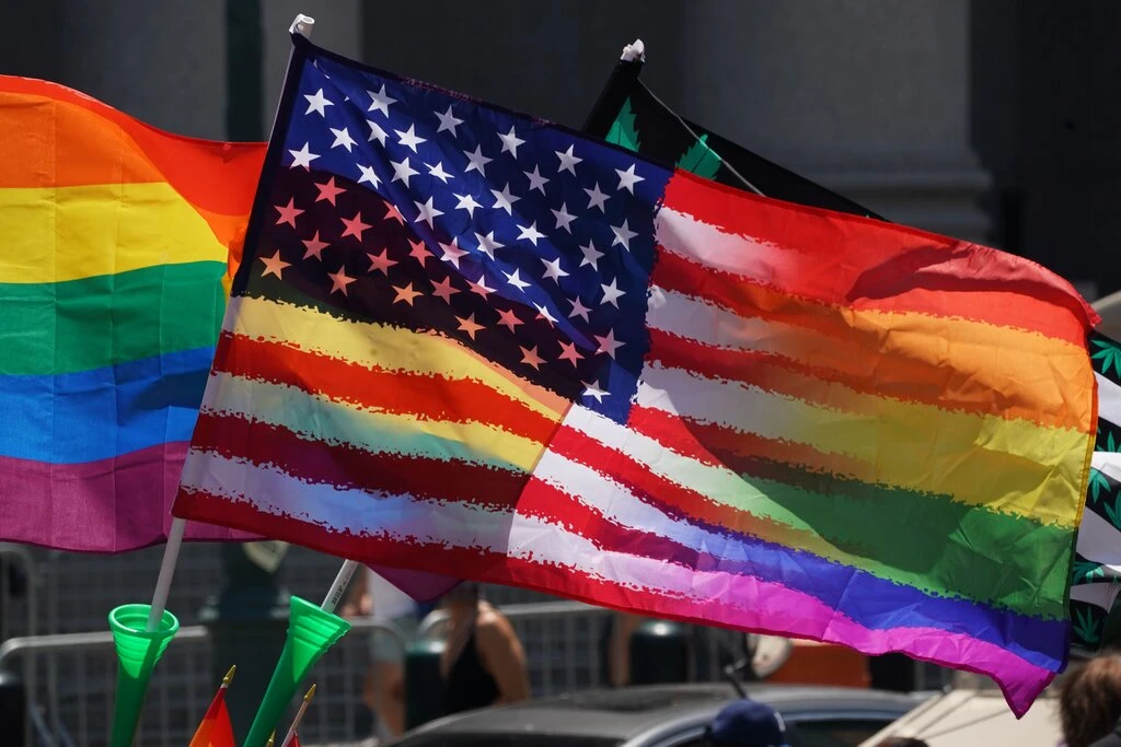 photo of flags