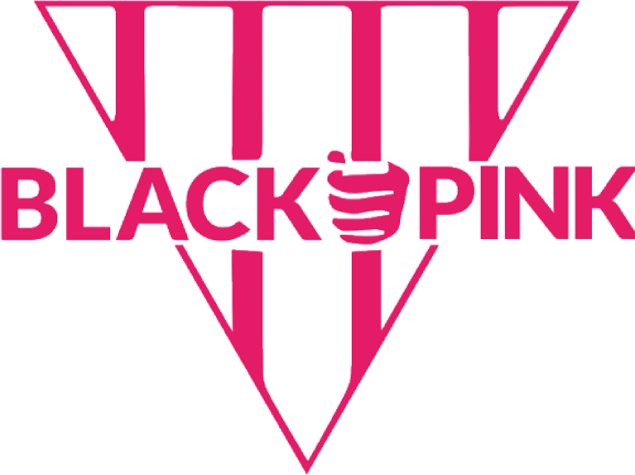 Black and Pink Logo