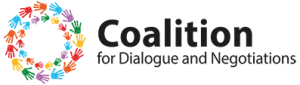 Coalition for Dialogue and Negotiations (CDN) Logo