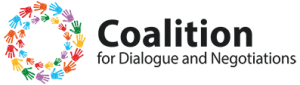 Coalition for Dialogue and Negotiations (CDN) Logo