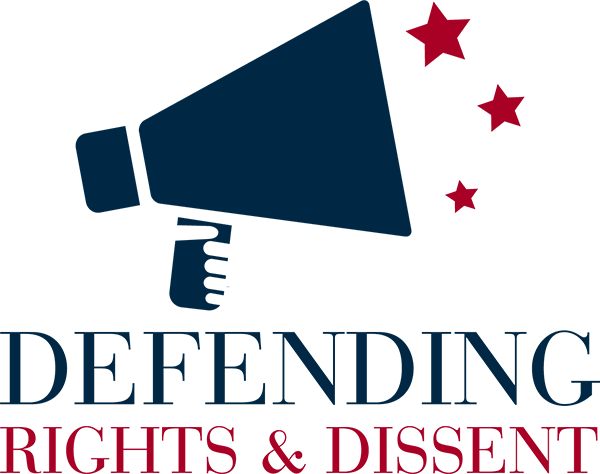 Defending Rights & Dissent Logo