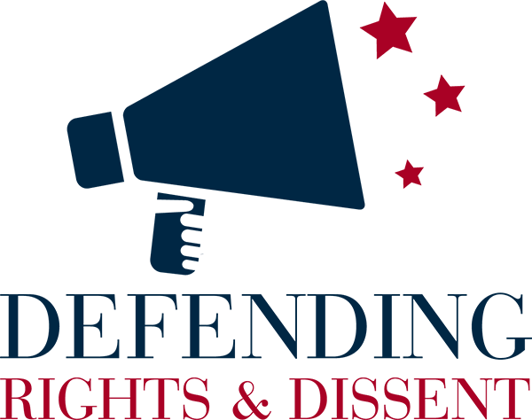 Defending Rights & Dissent Logo