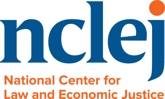 National Center For Law and Economic Justice (NCLEJ) Logo