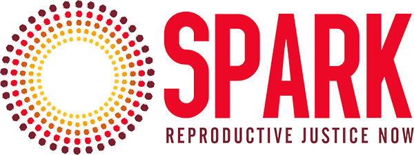 SPARK Reproductive Justice NOW Logo
