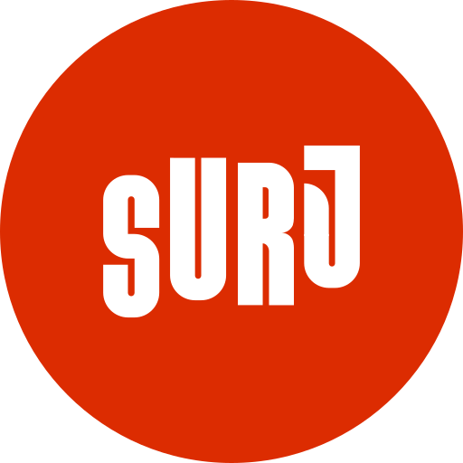 Showing Up for Racial Justice (SURJ) Logo