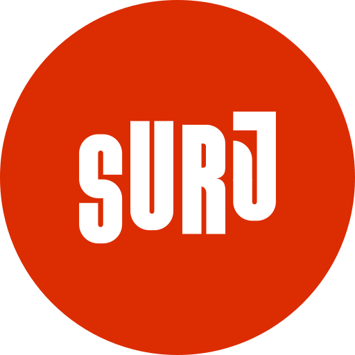 Showing Up for Racial Justice (SURJ) Logo