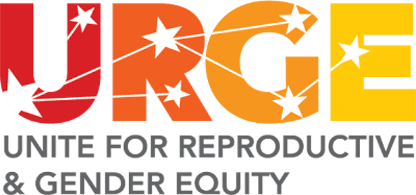 Unite for Reproductive Gender Equity (URGE) Logo
