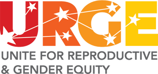 Unite for Reproductive Gender Equity (URGE) Logo