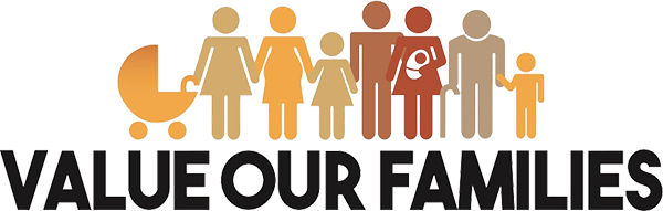Value our Families Logo