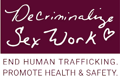 Decriminalize Sex Work Logo