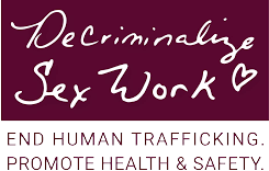 Decriminalize Sex Work Logo