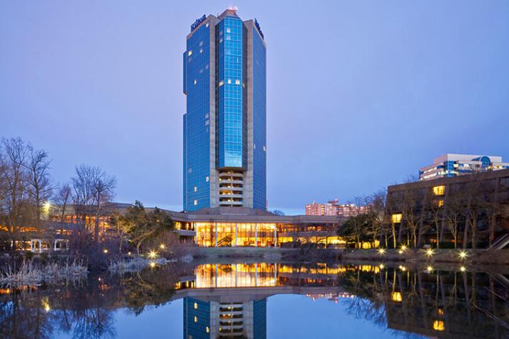 Photo of the Hilton Mark Center Hotel