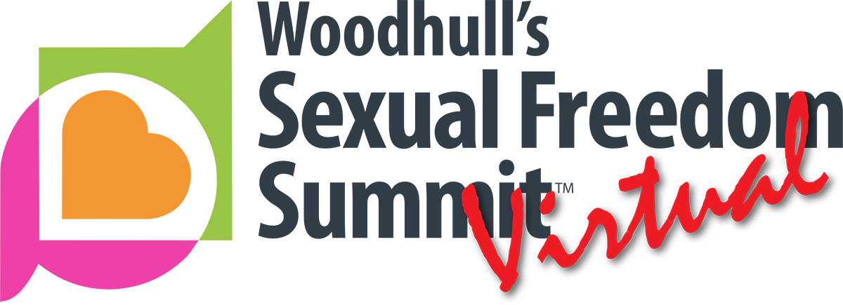 Logo for Woodhull's Virtual Sexual Freedom Summit