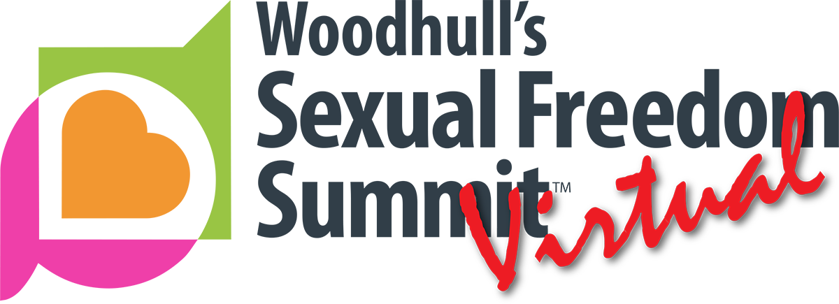 Logo for Woodhull's Virtual Sexual Freedom Summit