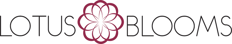 Lotus Blooms Logo