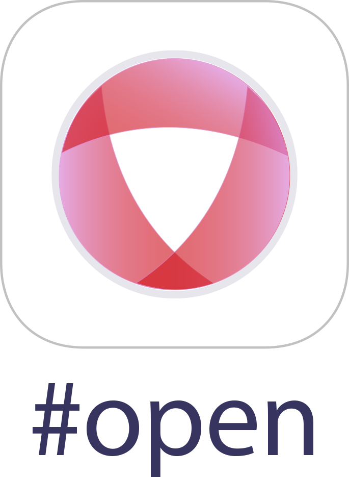 #open Logo