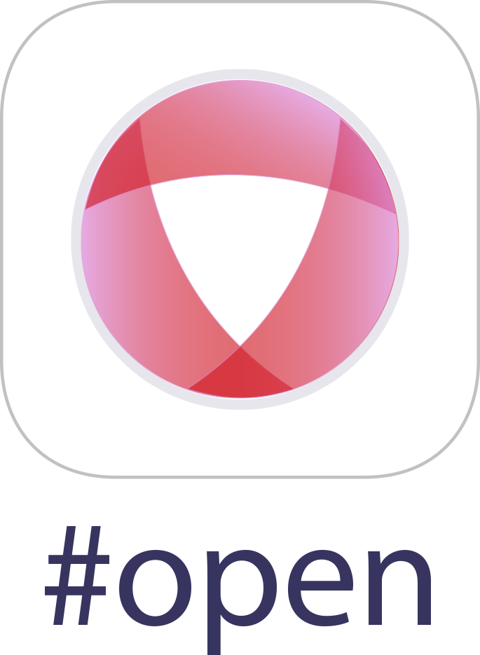 #open Logo