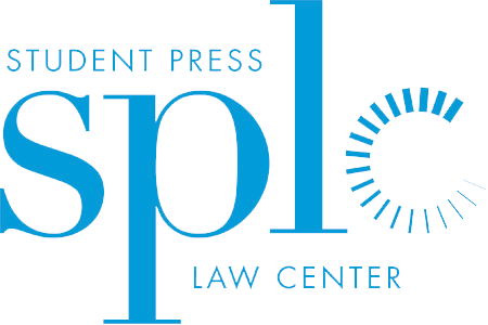 Student Press Law Center logo