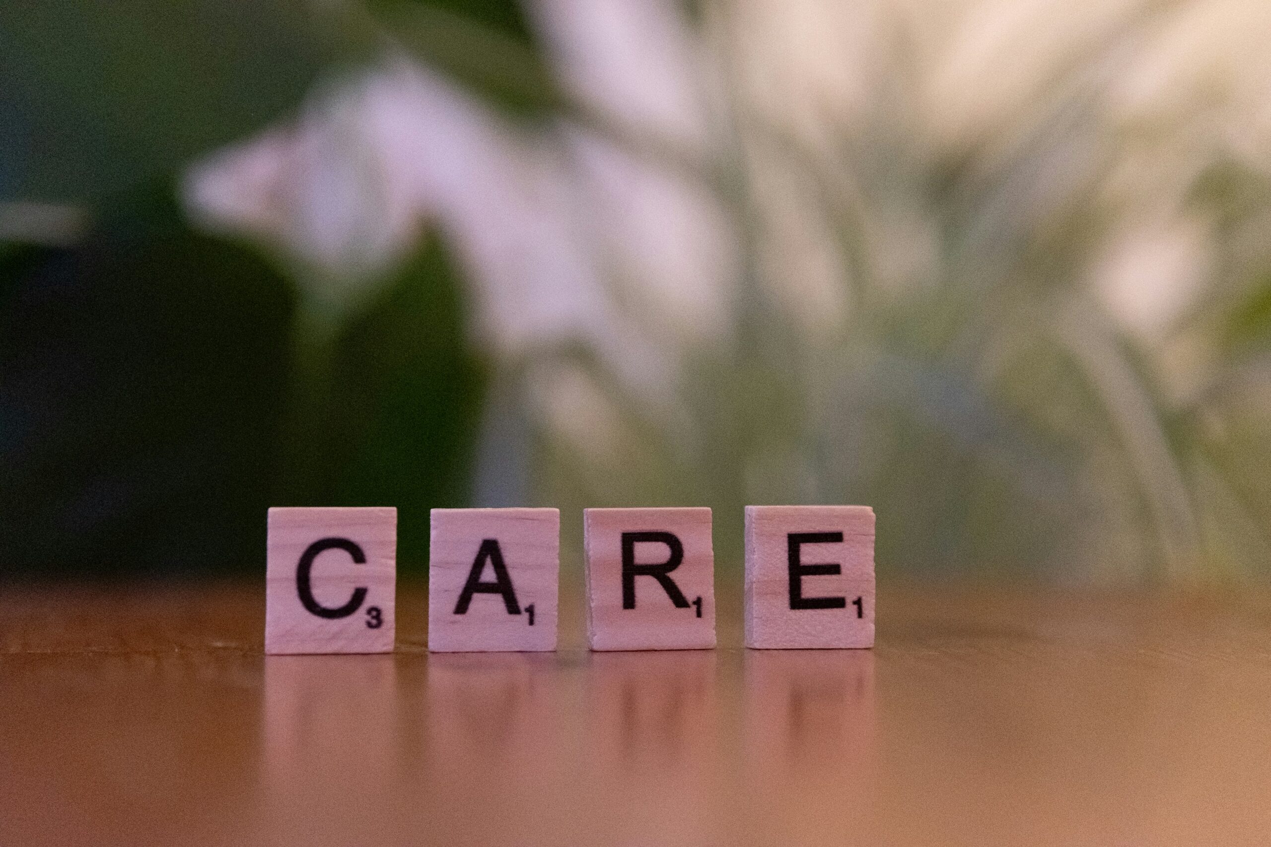 Photo of scrabble letters