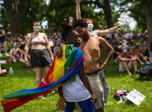 Photo of people dancing