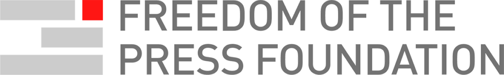 Freedom of the Press Foundation — Woodhull Freedom Foundation