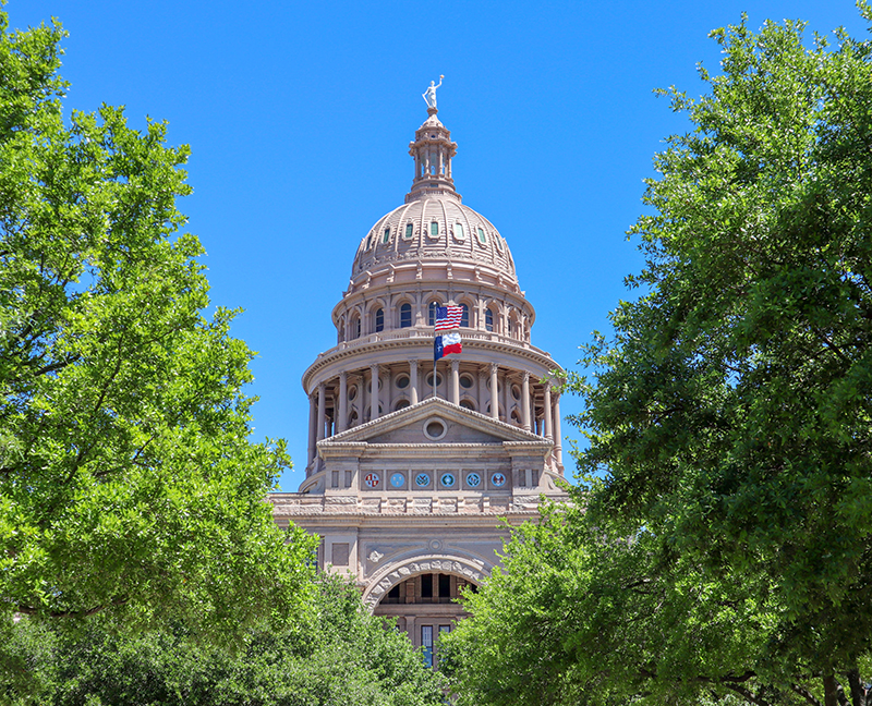 Photo of the Texas Capital Building