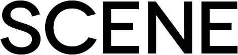 Logo for Scene Magazine