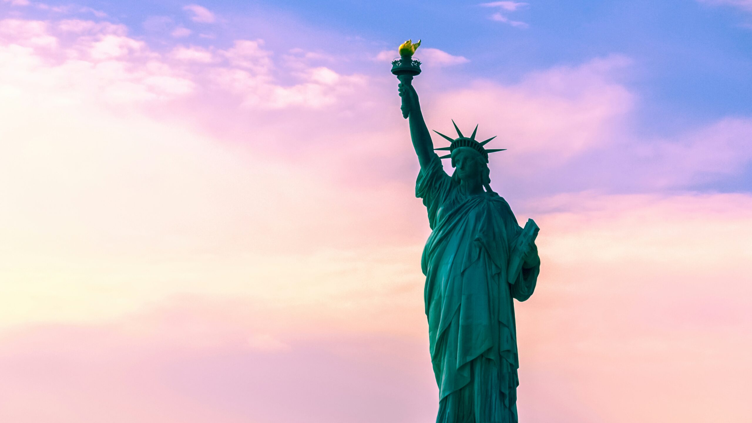 Photo of the Statue of Liberty