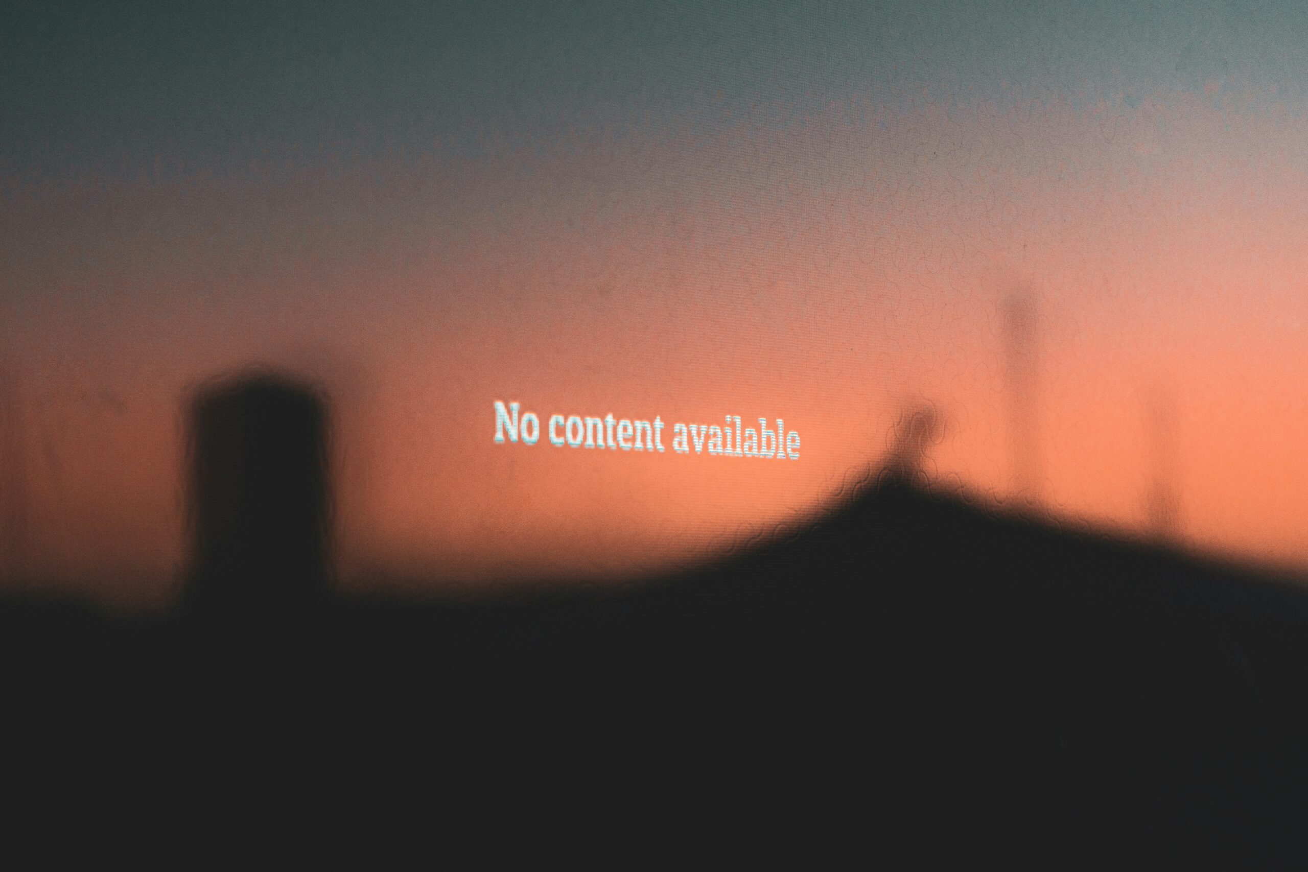 Photo take at dusk