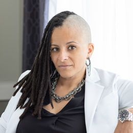 Photo of Angela Jones.