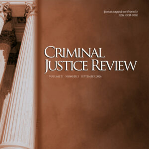 Criminal Justice Review Cover